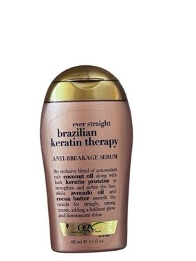 OGX Brazilian Keratin Therapy Anti-Breakage Serum 3.3 oz